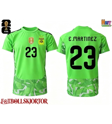 Argentina Emiliano Martinez #23 Målvakt Bortatröja VM 2026 Kortärmad